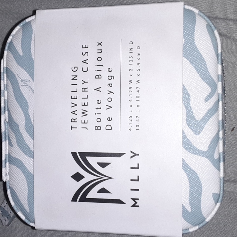 Milly Traveling Jewelry Case